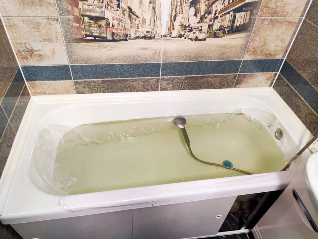 Акриловый вкладыш в ванну с установкой в Москве | s-vann.ru